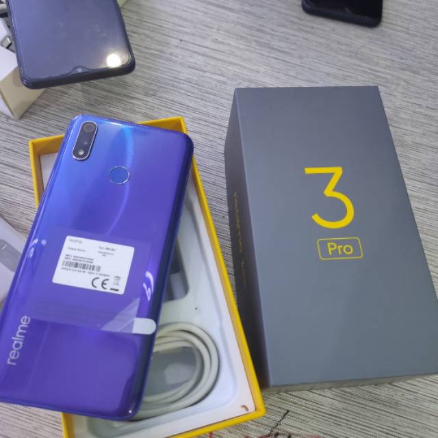 Realme 3 Pro bekas second