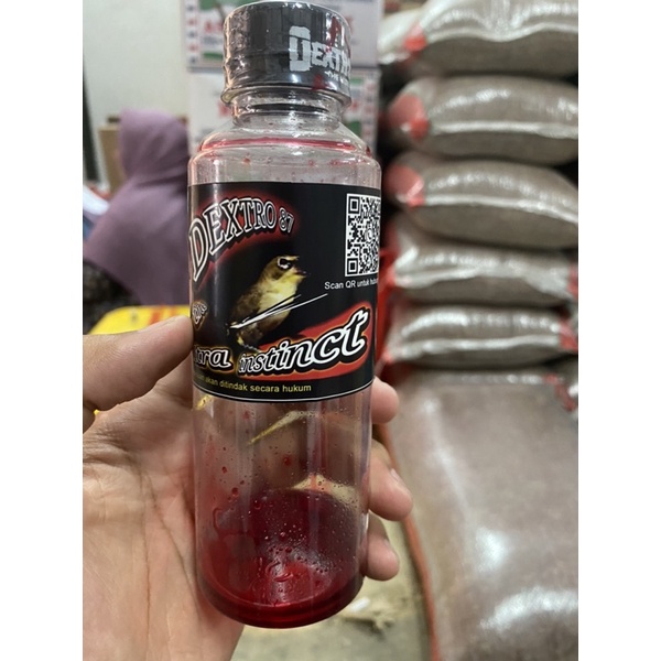 DEXTRO 87 SUPLEMEN PLECI ASLI ORIGINAL 100% (KEMASAN BARU)