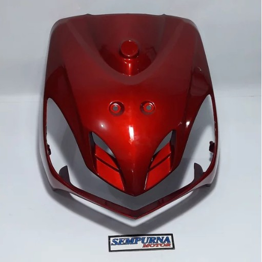 Cover Dasi Tameng Yamaha Mio Smile Warna Merah Marun