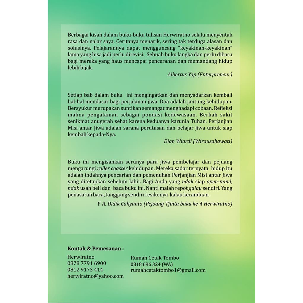 Super Sale Buku Perjanjian Misi Antar Jiwa Shopee Indonesia