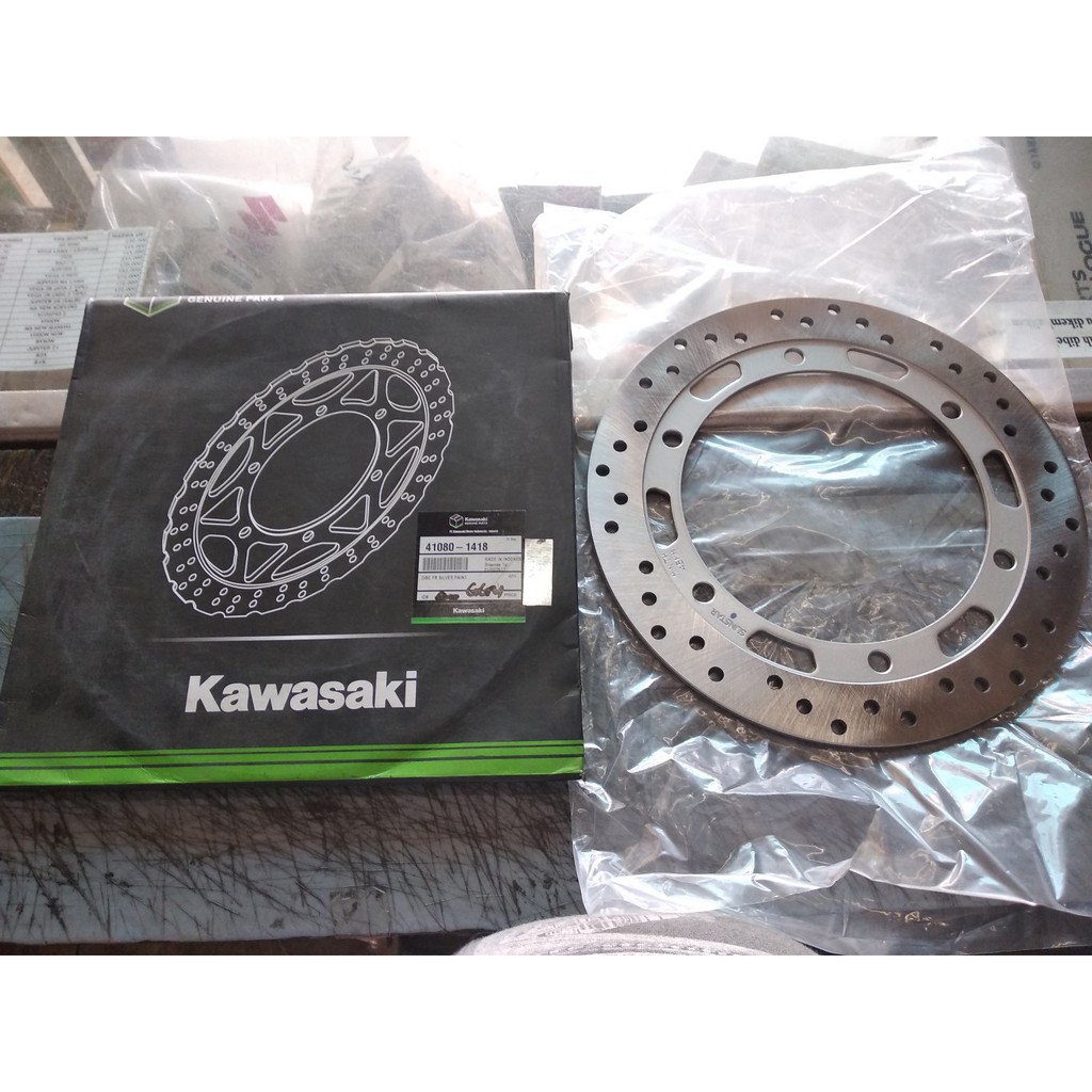 Piringan Cakram Depan Ninja C Ori Kawasaki 41080-1418 Disk Depan