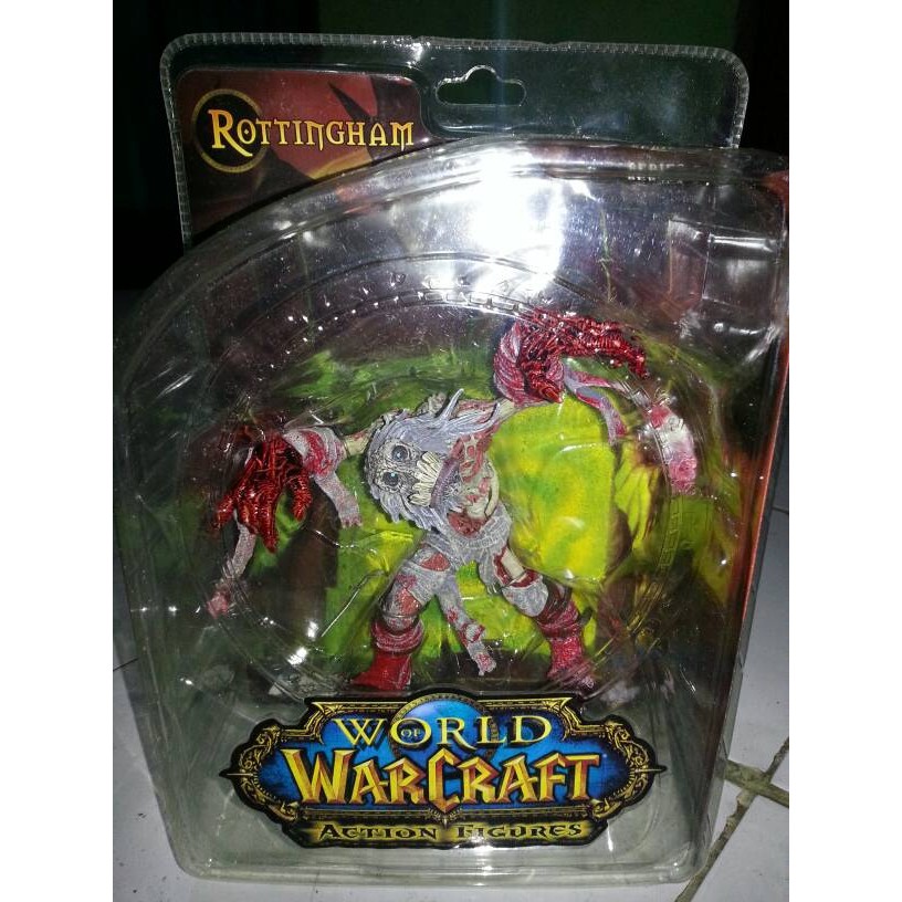 World Of Warcraft Rottingham Action Figure