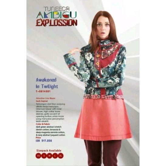 Preloved Tuneeca size M