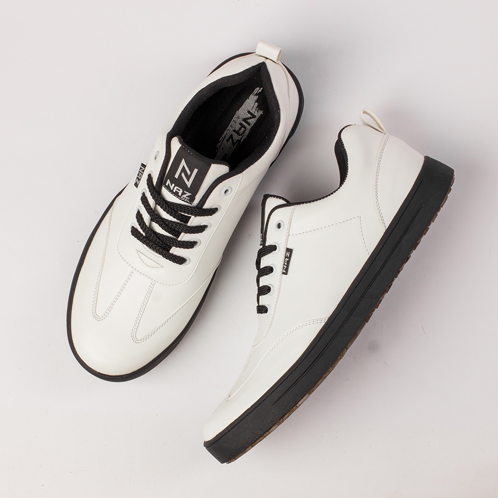 ARRAN |ManNeedMe x NAZ| Sepatu Sneakers Pria Casual Shoes Kets Cowok ORIGINAL