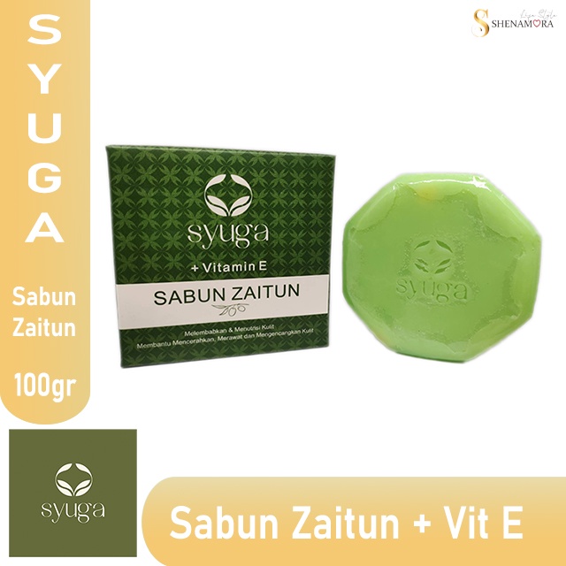 Syuga Sabun Kecantikan Minyak Zaitun 100 Gram