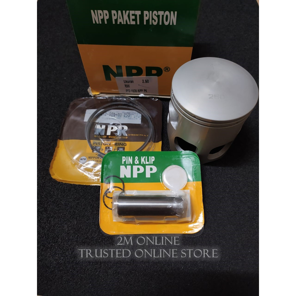 Mdr Seher Piston Kit RX King RXK OS 250 Merk NPP NPR