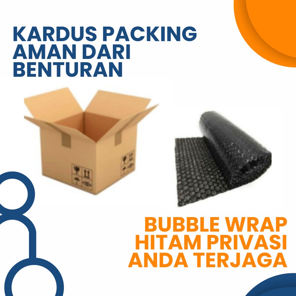 

Packing Kardus dan Buble Wrap dan Packing Aman