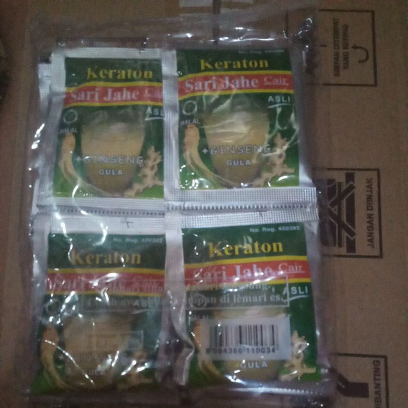 

jahe kraton rentengan