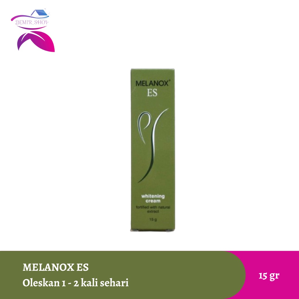 MELANOX ES Whitening Cream / Krim Pemutih