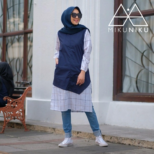 Zoeya tunik by Mikuniku