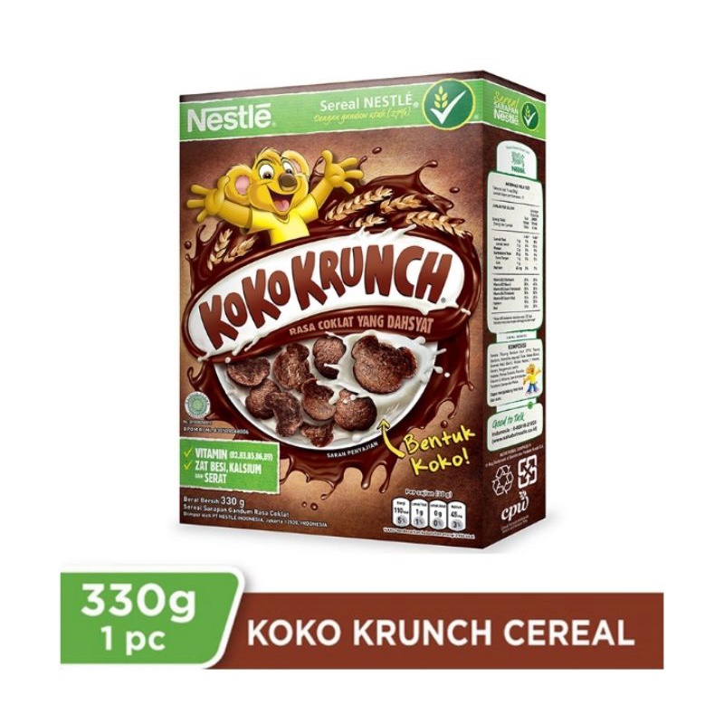 

Koko krunch cereal 330gr