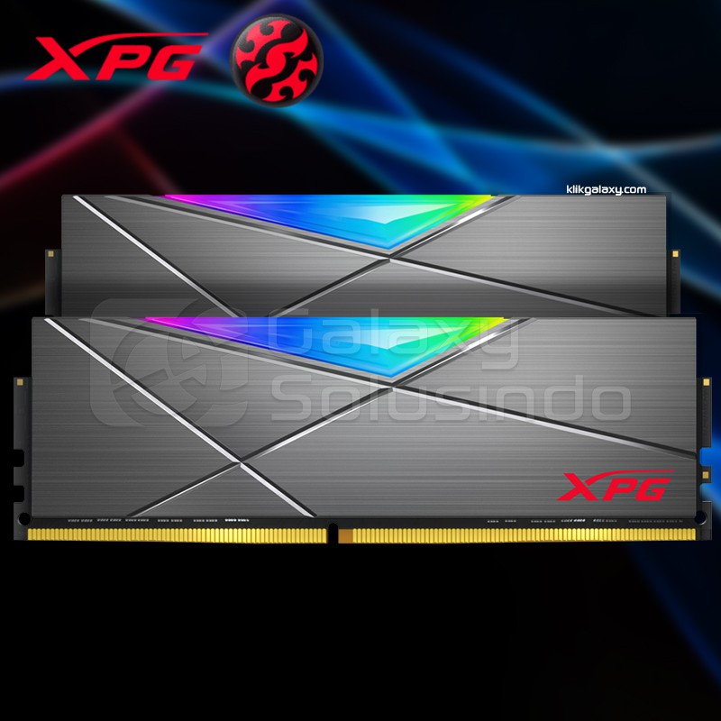 Adata XPG SPECTRIX D50 RGB 2x8 16GB DDR4 PC25600 3200MHz - Dual Kit Memory RAM