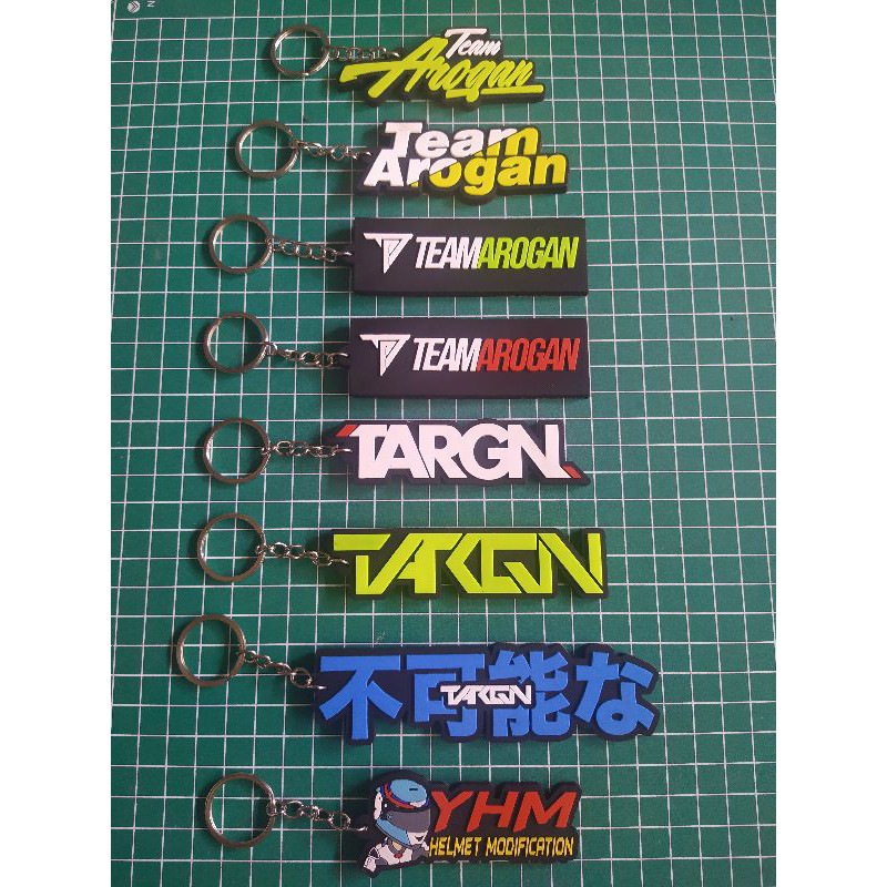 Keychain Team Arogan / gantungan kunci prostreet / keychain prostreet/ gantungan kunci pasukan matic