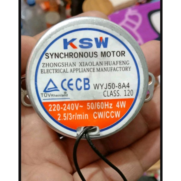 dinamo kipas/motor 5/6rm  ,/2.5/3rm/ penggerak rak telur mesin tetas