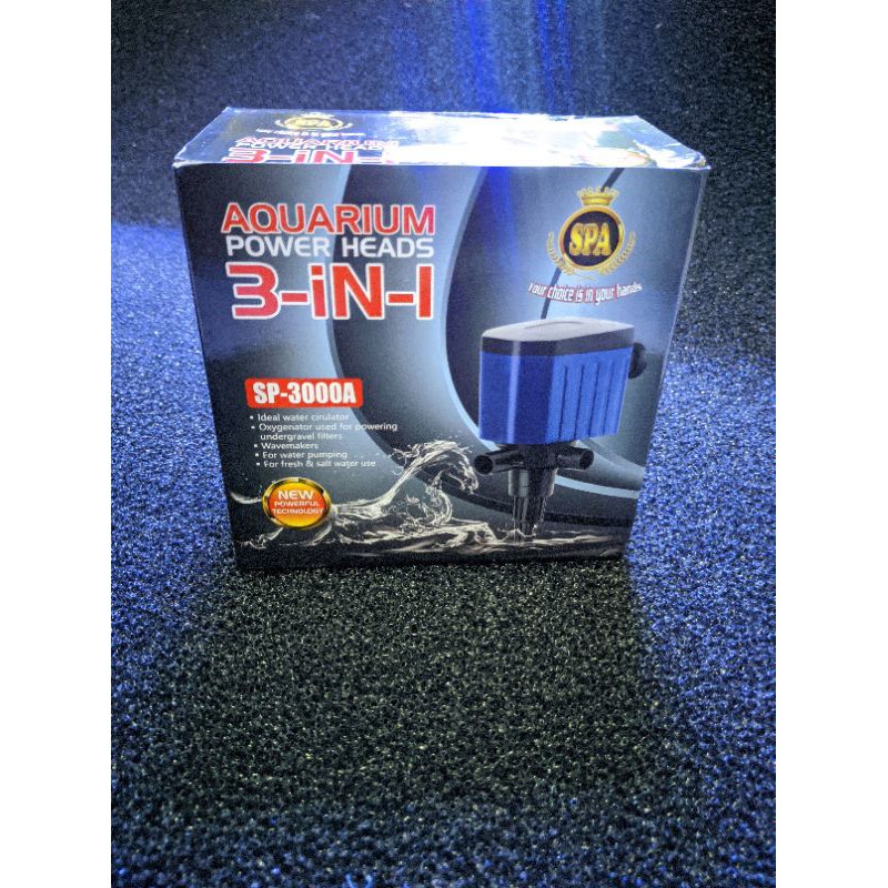 Pompa aquarium  SPA SP 3000 A kolam hidroponik