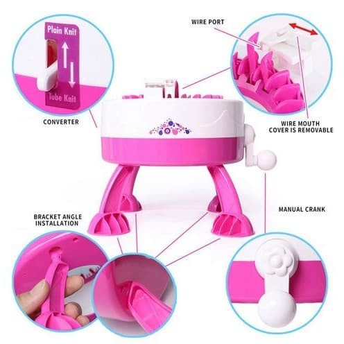 Kids Knitting Machine - Mesin Rajut untuk Anak