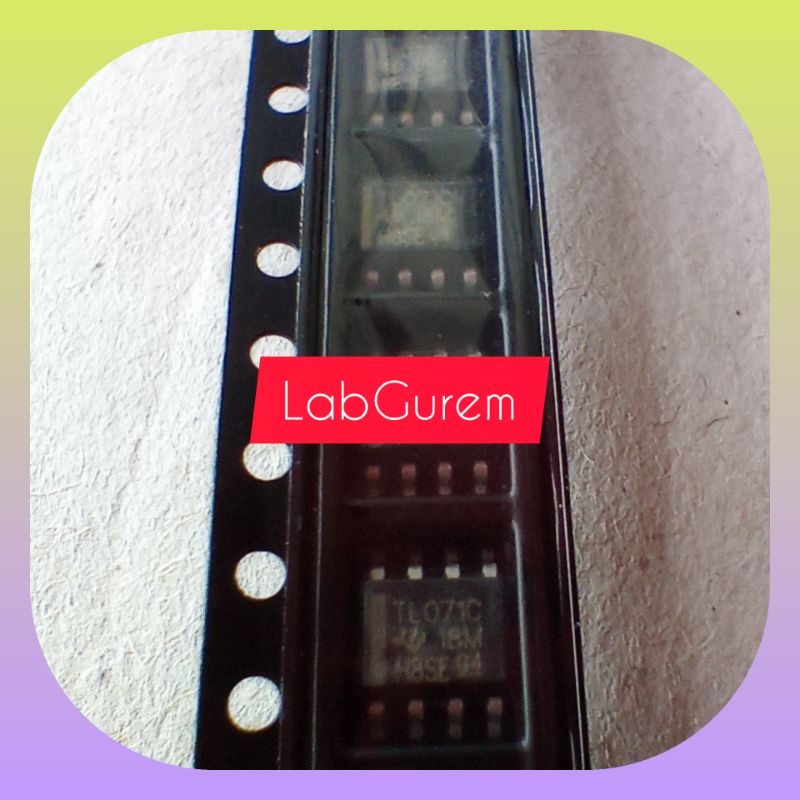 IC SMD TL 071 TL 072 TL 074 LM311 ORIGINAL