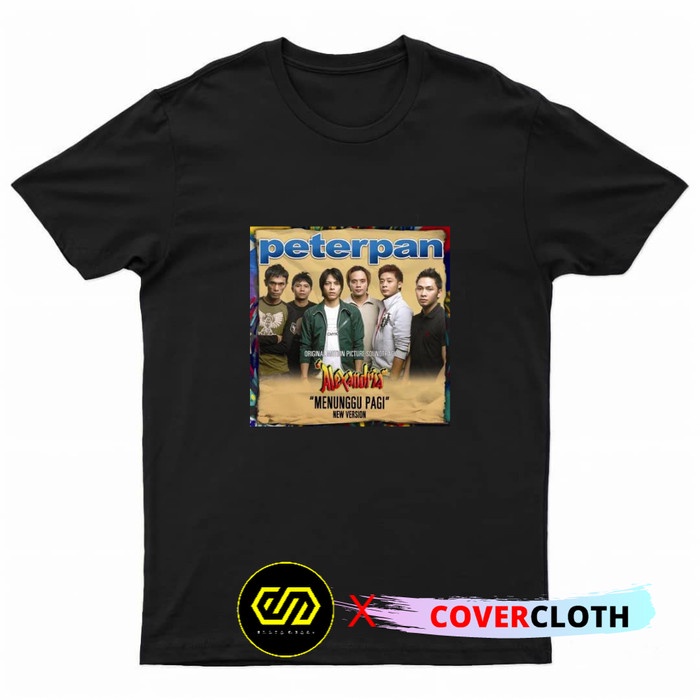 Kaos Peterpan Alexandria