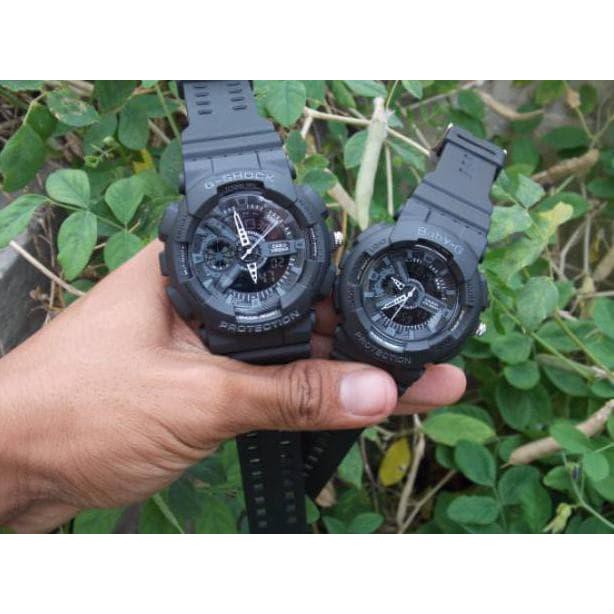 Sangat Laris Jam Tangan Couple G Shock Couple Baby G