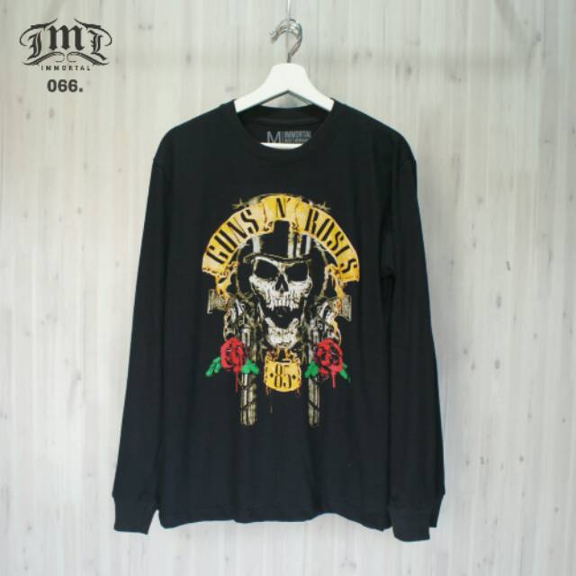 Kaos Lengan Panjang Musik Legend - Guns n Roses - IML 066