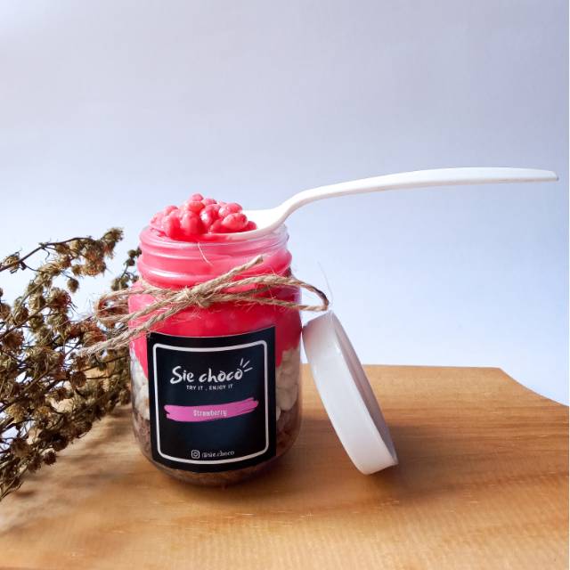 

SieChoco-Strawberry