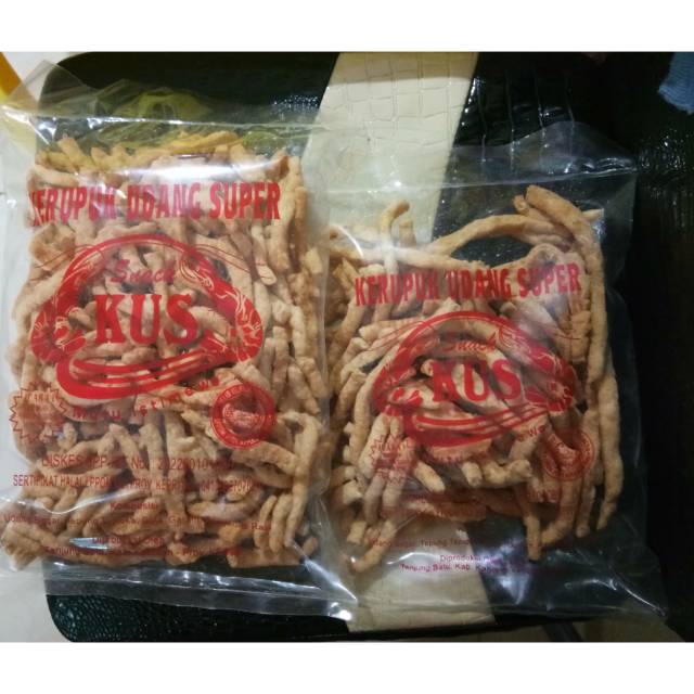 

PO!!! Kerupuk Udang Super 'KUS' Homemade