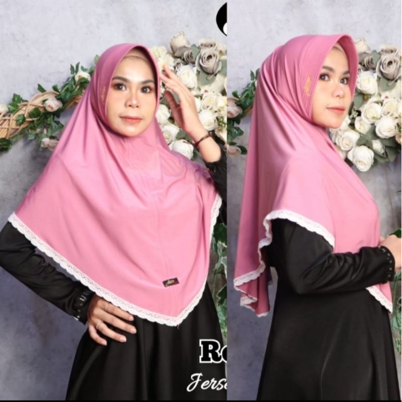 Jilbab hijab kerudung ori Juma Renda 1 Rajut