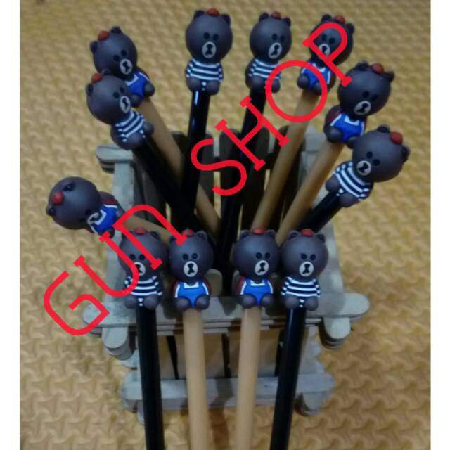

Pen karakter BROWN