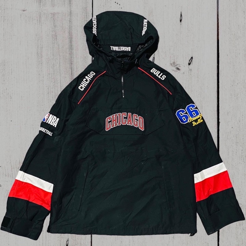 jacket nba chicago bulls second original limited edition