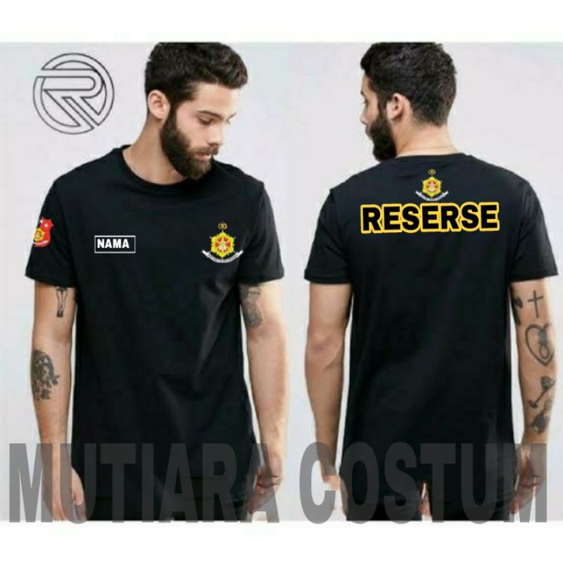 KAOS T-SHIRT RESERSE EKSLUSIF