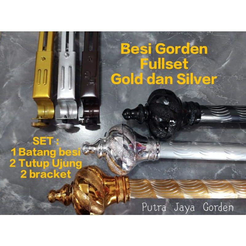 [HUSNA COLLECTION] Besi Gorden Full Set / Rell Gorden / Batang Gorden Full Set