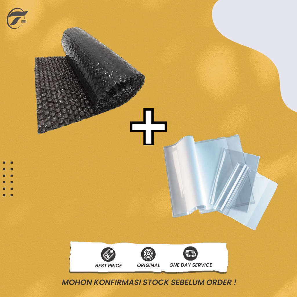 

BIAR AMAN !! EXTRA PLASTIK BUBBLE WRAP / SAMPUL POTONG