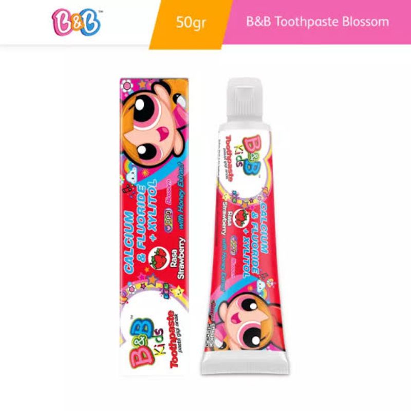 B&amp;B T.PASTE BLOSSOM 50G TUBE