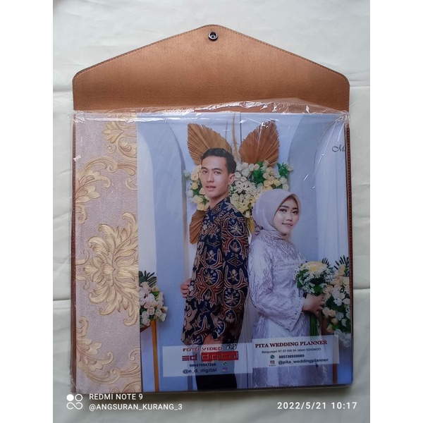 Tas Album Foto Magnetic 10/15 sheet JUMBO