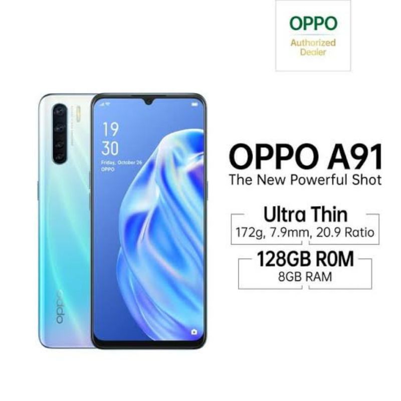 Oppo A91 Ram 8-128 Gb Berjayamitra