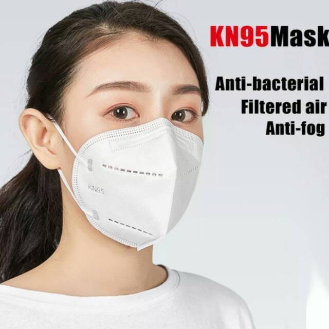 Masker KN95 I-Care 3D 5 Play Earloop Masker Disposable 10 Pcs