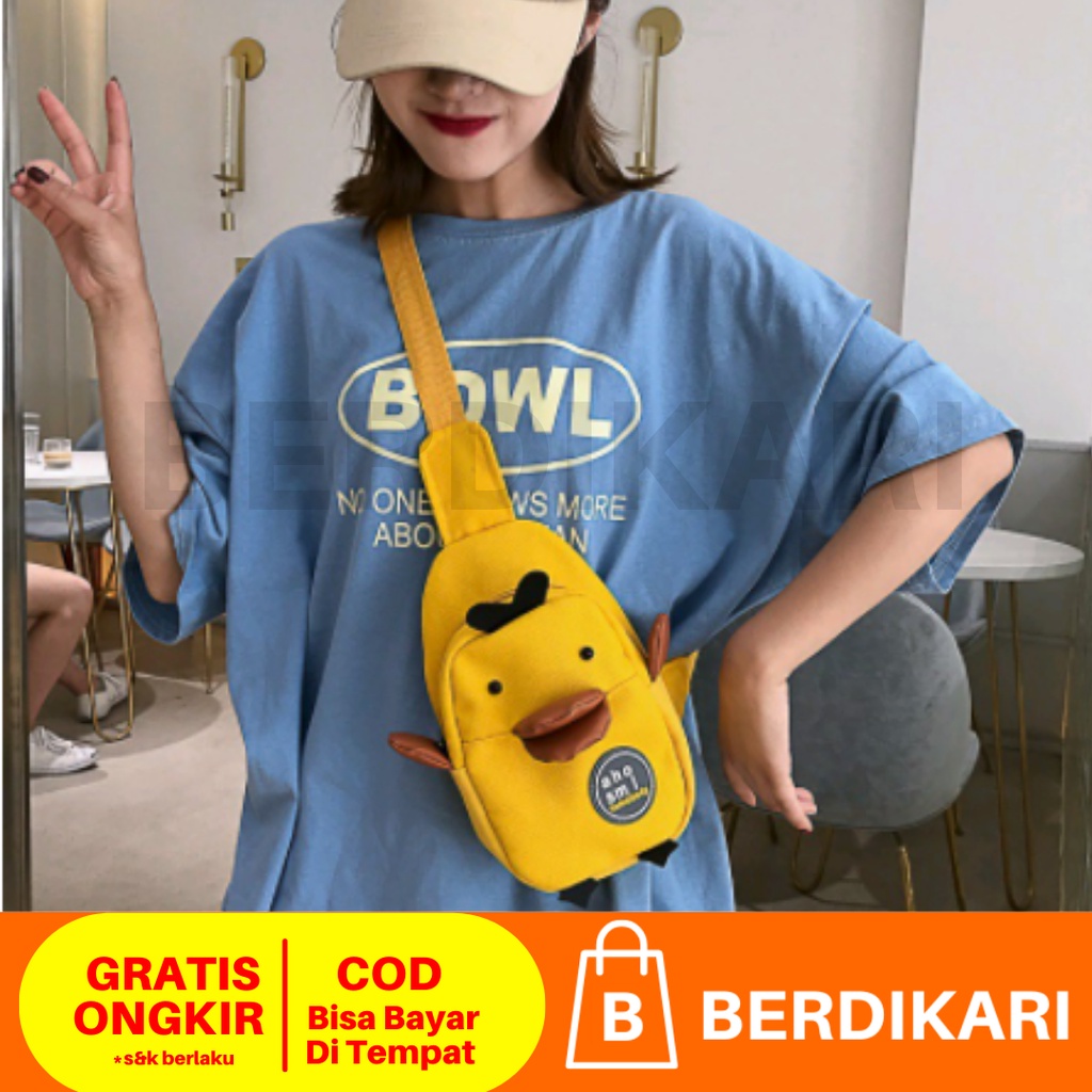 Tas Selempang Bebek