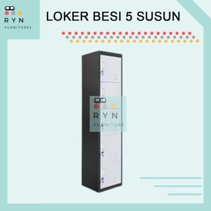 

Cabinet / Loker Besi 5 Pintu Sapporo Sap Lk 005