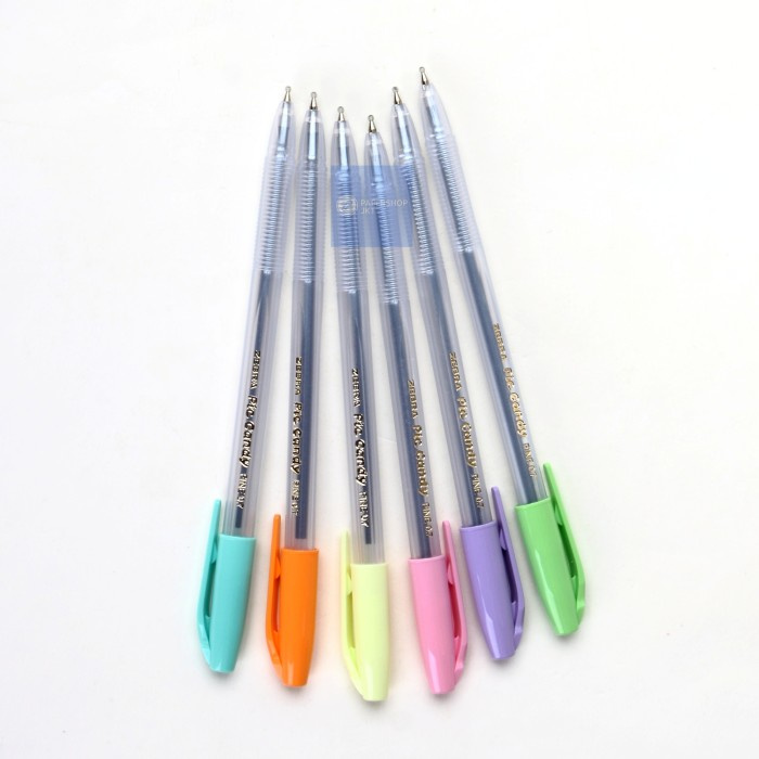 

MURAH [ ECER ] Pen ZEBRA PICCOLO Pena, Pulpen 0.7 HITAM / PIC-CANDY