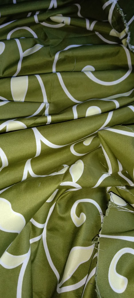 Kain Sprei Disperse Motif Tralis Kangkung Per 0,5m