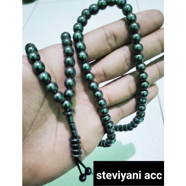 TASBIH BATU BLUSTIN 99BUTIR NATURAL 100%ORIGINAL