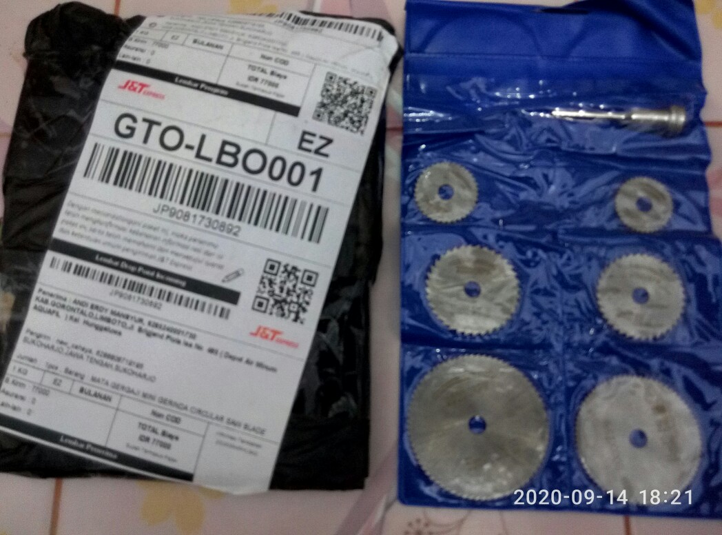 Mata Gergaji Mini Gerinda Circular Saw Blade Mini Grinder