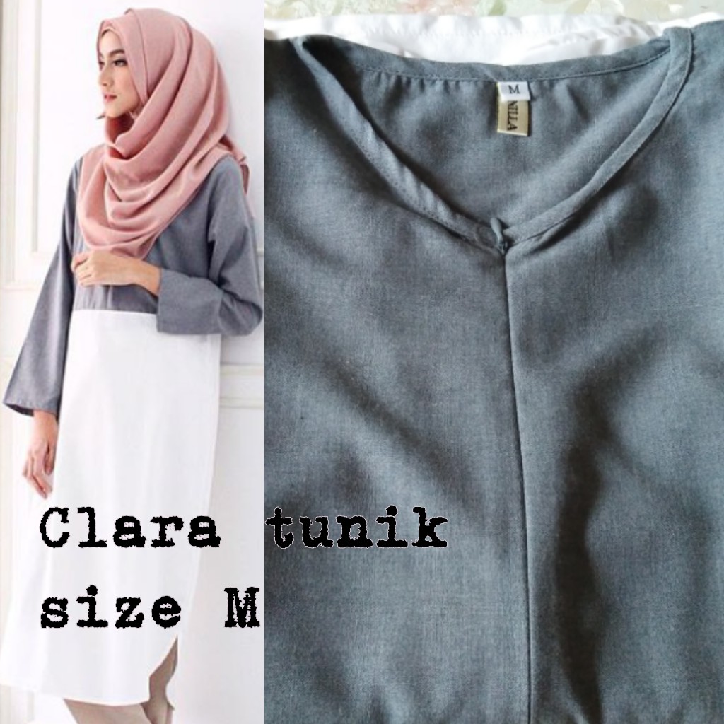 PL Clara tunik by Vanilla hijab