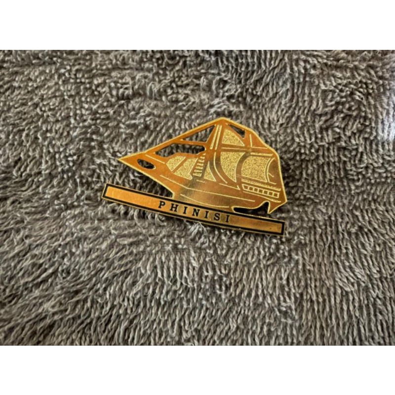 PIN LOGO PHINISI PINISI MAGNET