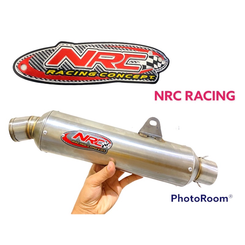Knalpot NRC KOMPETISI 30cm bukan Cts dsm bss dpj rps