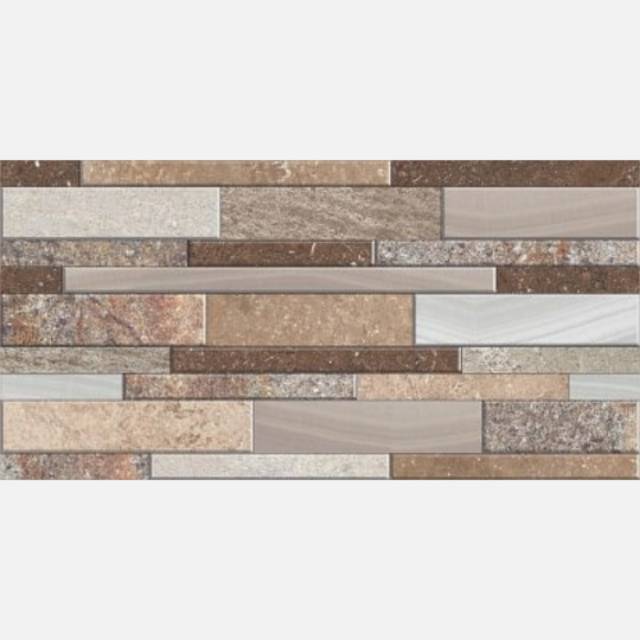 KERAMIK DINDING KIA BATU ALAM VERDE BROWN HD 20X40 KW1