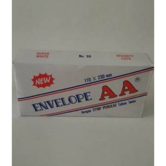 

Amplop AA 90 polos