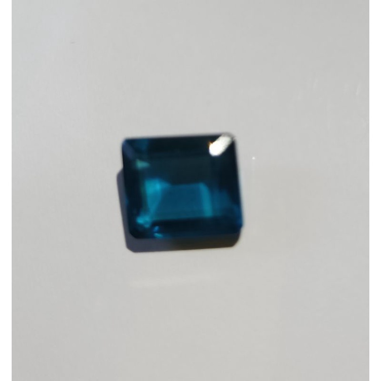 BATU NATURAL BLUE TOPAZ LENGKAP SERTIFIKAT