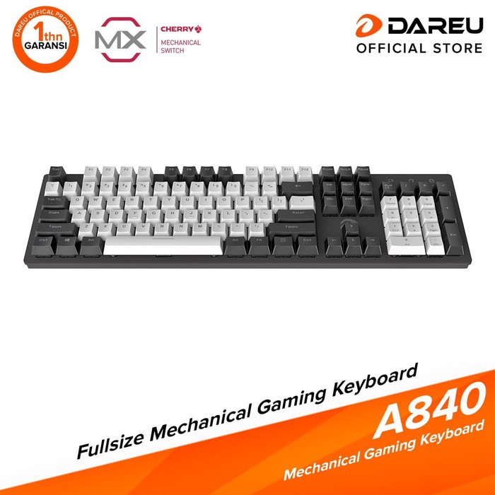 DAREU EK-840 Mechanical Keyboard Cherry MX