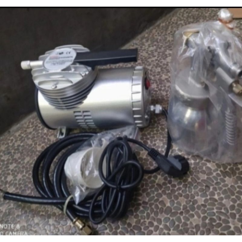 AIR compressor portable mini/compresor air kecil pake listrik (50watt)